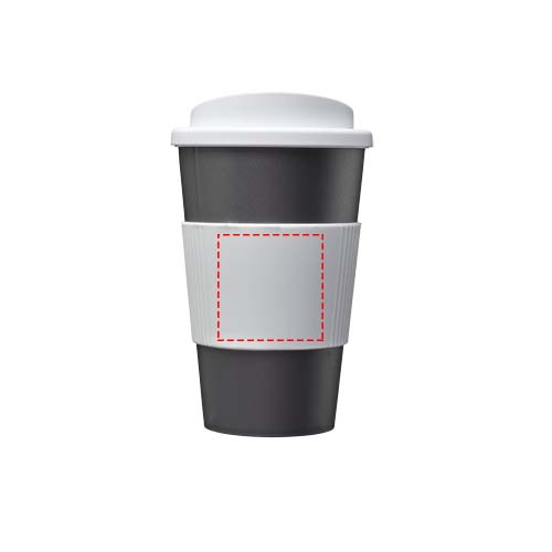 Americano® 350 ml insulated tumbler with grip