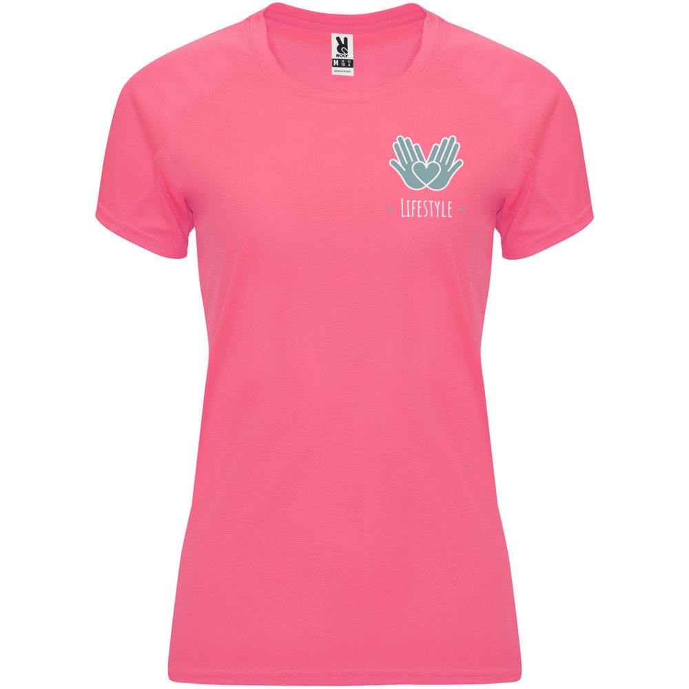 Bahrain short sleeve women's sports t-shirt