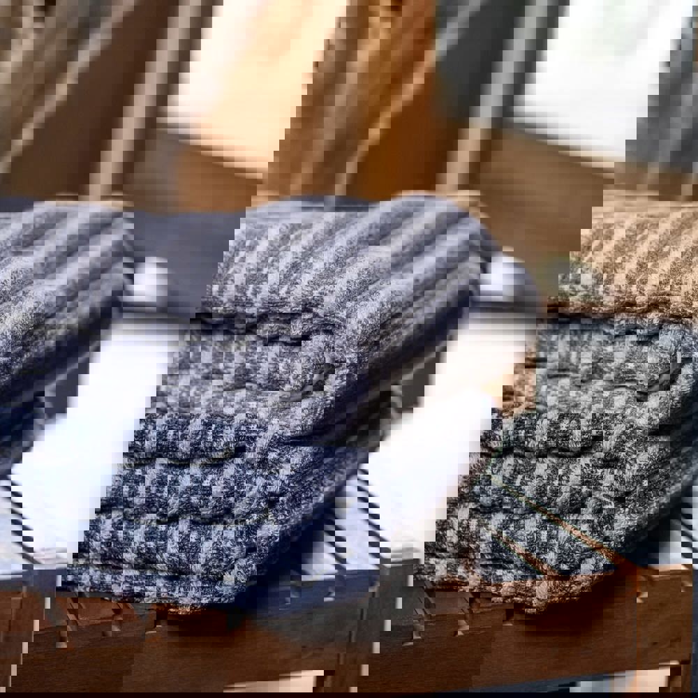 Lord Nelson Victory Melange Badetuch 80x160 cm