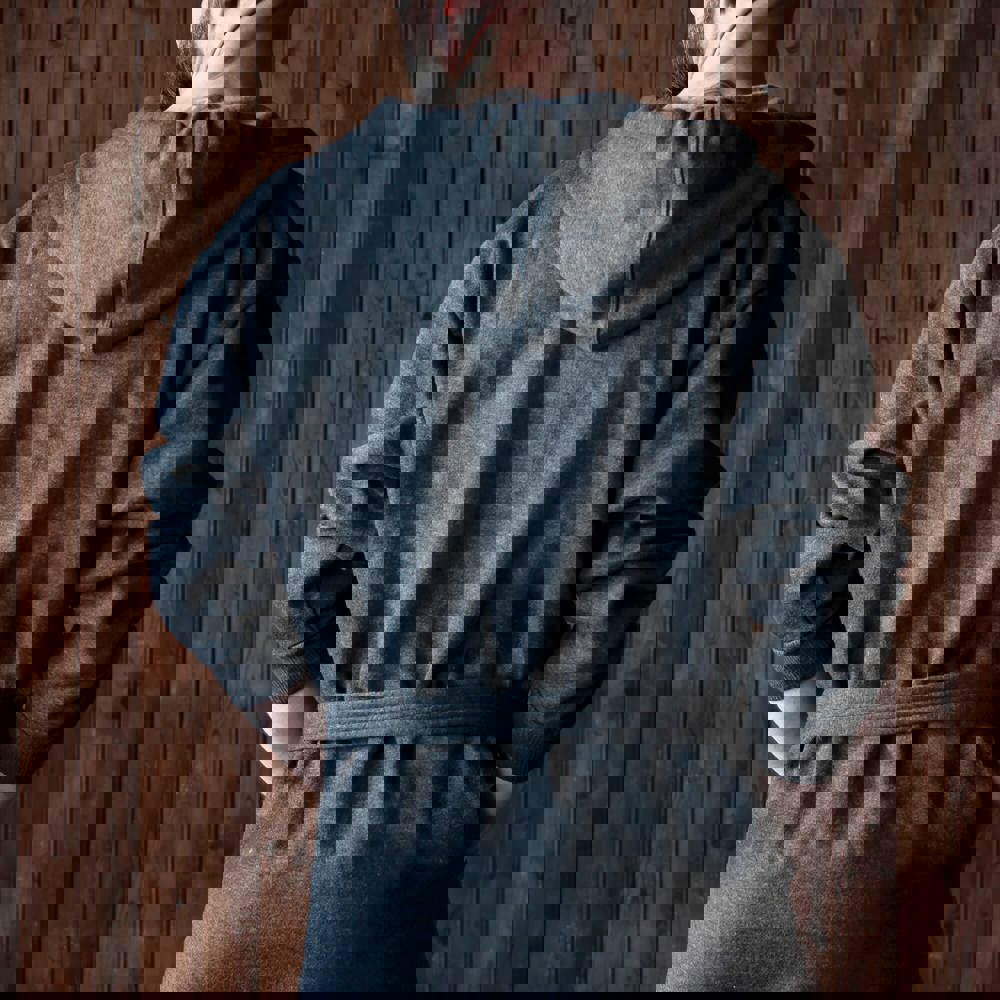 Kosta Linnewafveri Bathrobe College L/XL