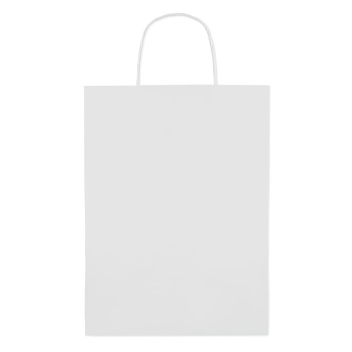 PAPER LARGE - Gift paper bag large 150 gr/m² - White