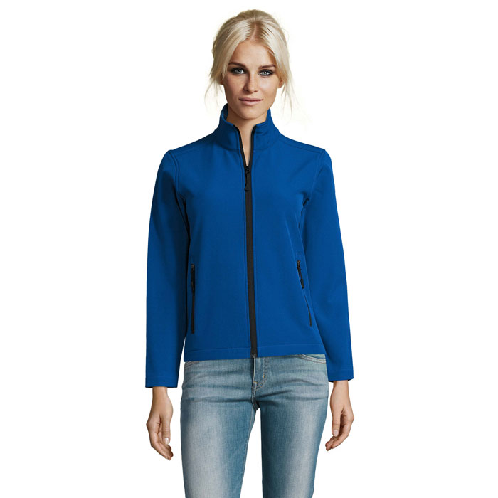 RACE WOMEN - RACE DAMEN JACKE 280g - royalblau