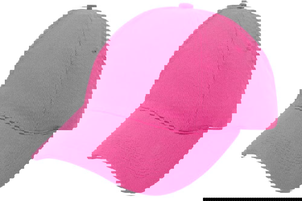 Brushed promo cap - Pink (PMS 212c) / Pink