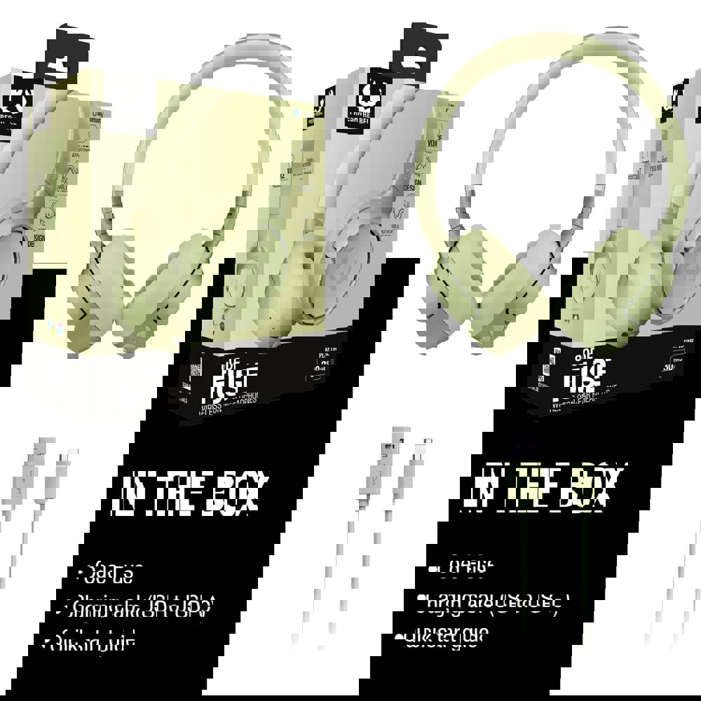 3HP1100 I Fresh 'n Rebel Code Fuse-Wireless on-ear headphone