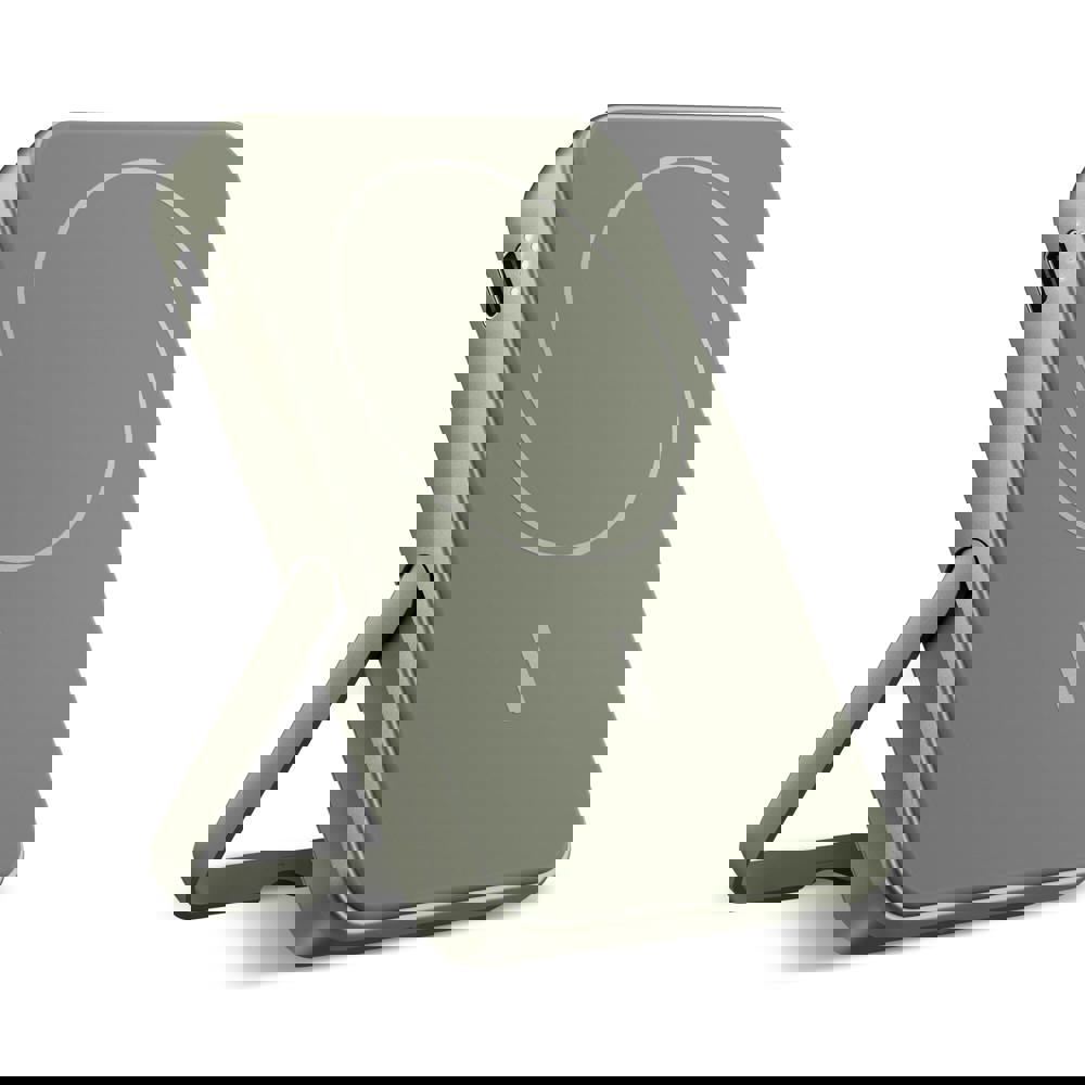 2PBM5000| Fresh 'n Rebel Compatible with MagSafe Powerbank Wireless 5000mAh - Dried Green