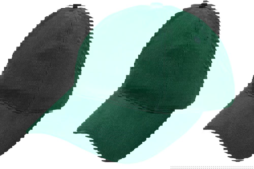 Brushed promo cap - Bottle green (PMS 3308c) / Bottle green