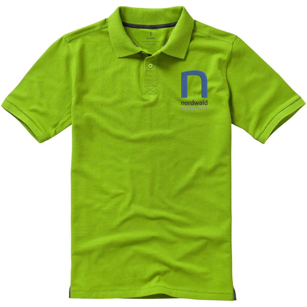 Calgary short sleeve men's polo