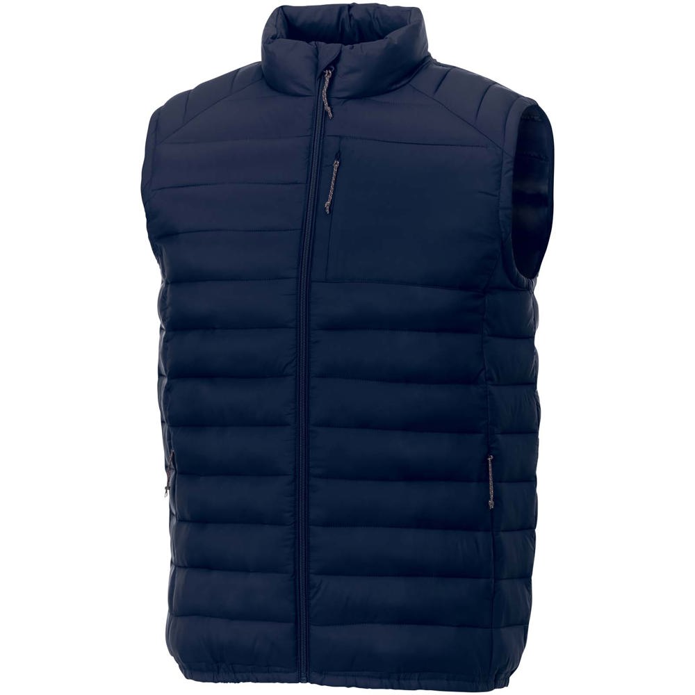 Pallas men's recycled insulated bodywarmer - Navy Blue