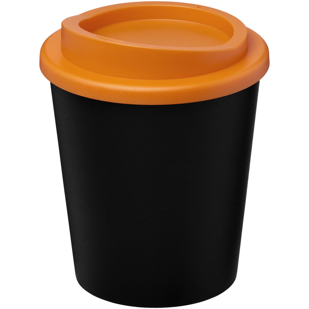 Americano® Espresso 250 ml insulated tumbler - Black, Orange