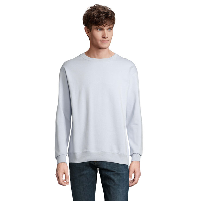 COLUMBIA - COLUMBIA UNISEX SWEAT SHIRT - Creamy Blue