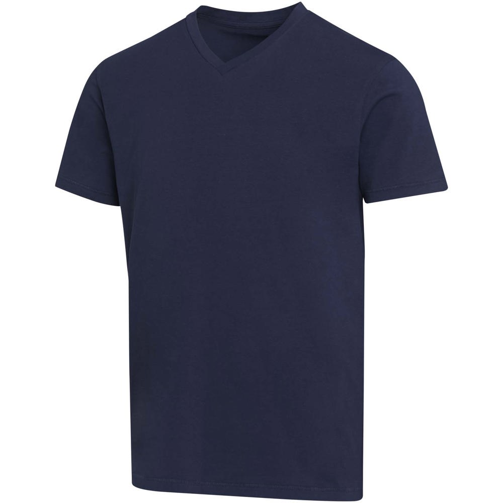 Balfour 200 g/m² short sleeve v-neck unisex OCS organic t-shirt - French Navy