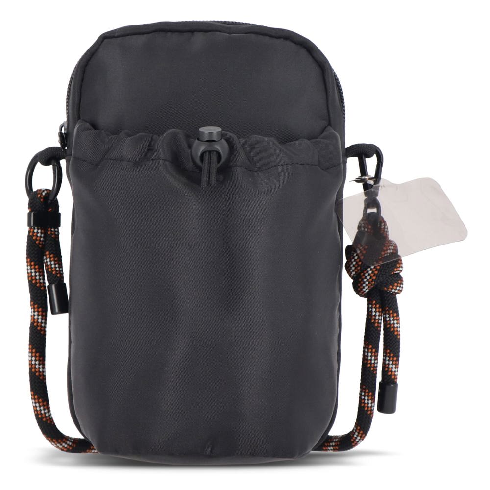 Crossbody Flaschenhalter-Tasche mit Paracord-Gurt