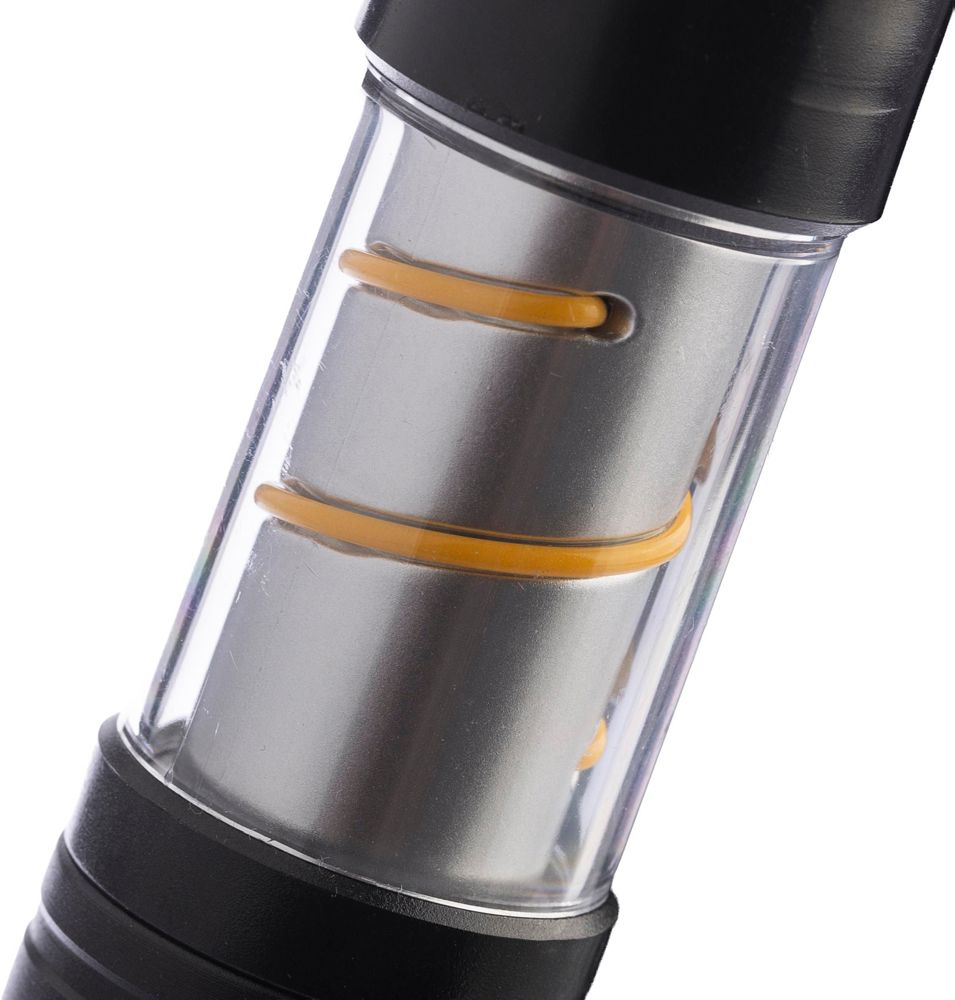 Aluminium COB flashlight Vela