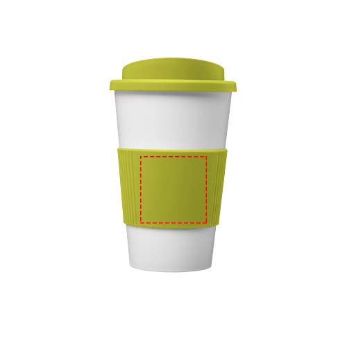 Americano® 350 ml insulated tumbler with grip