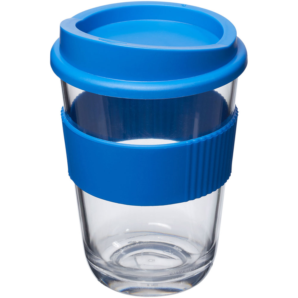Americano® Cortado 300 ml tumbler with grip - Mid Blue