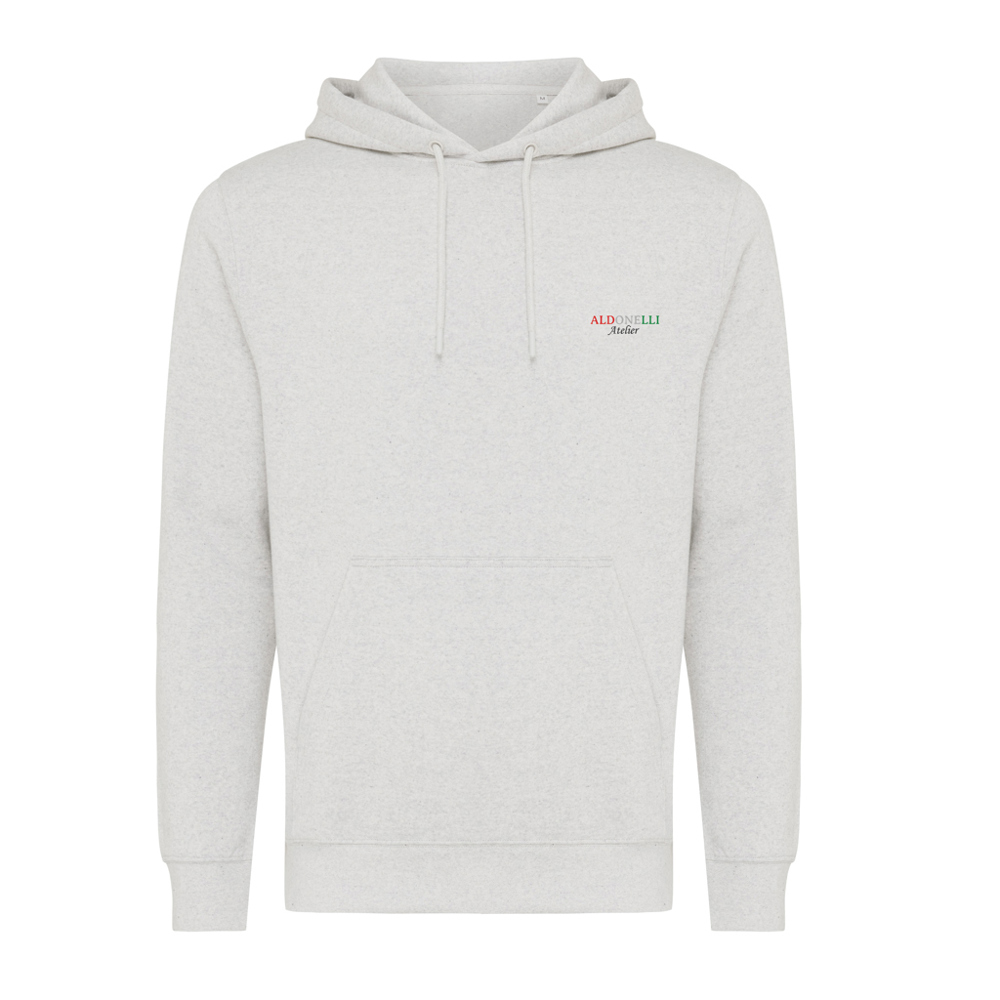IQONIQ Rila Lightweight Hoodie aus recycelter Baumwolle