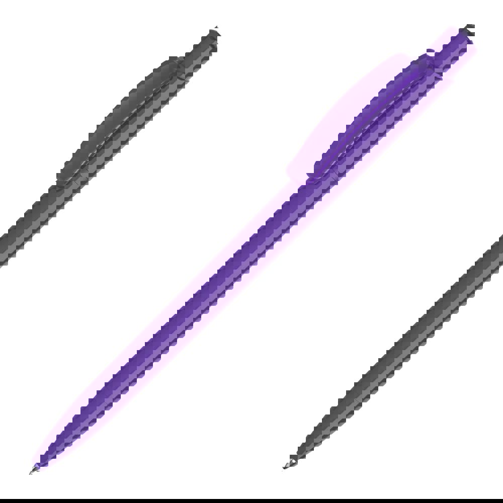 Ball pen Kamal Total hardcolour - Purple