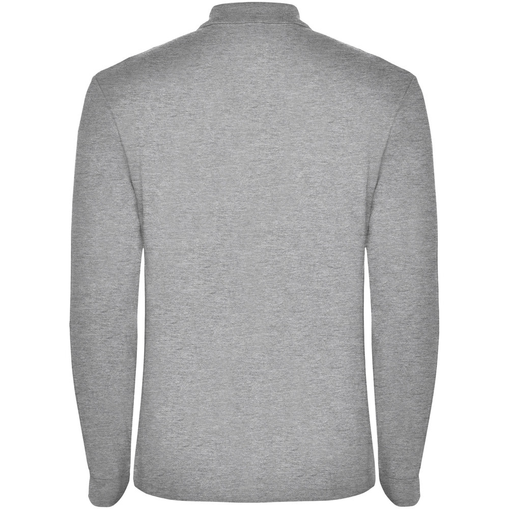 Estrella long sleeve men's polo