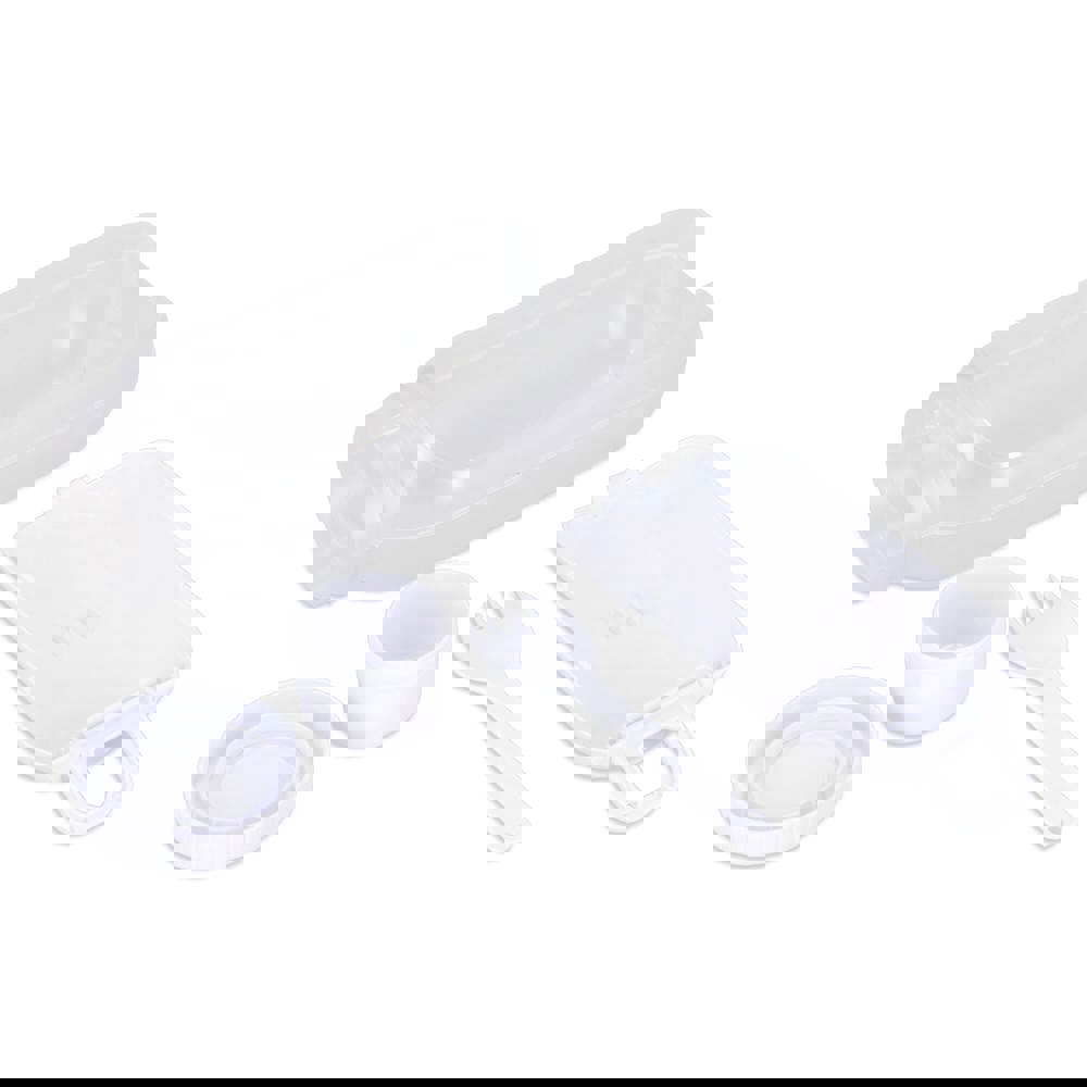 Alles-in-één Lunchkom met Sausvakje en Lepel-Vork