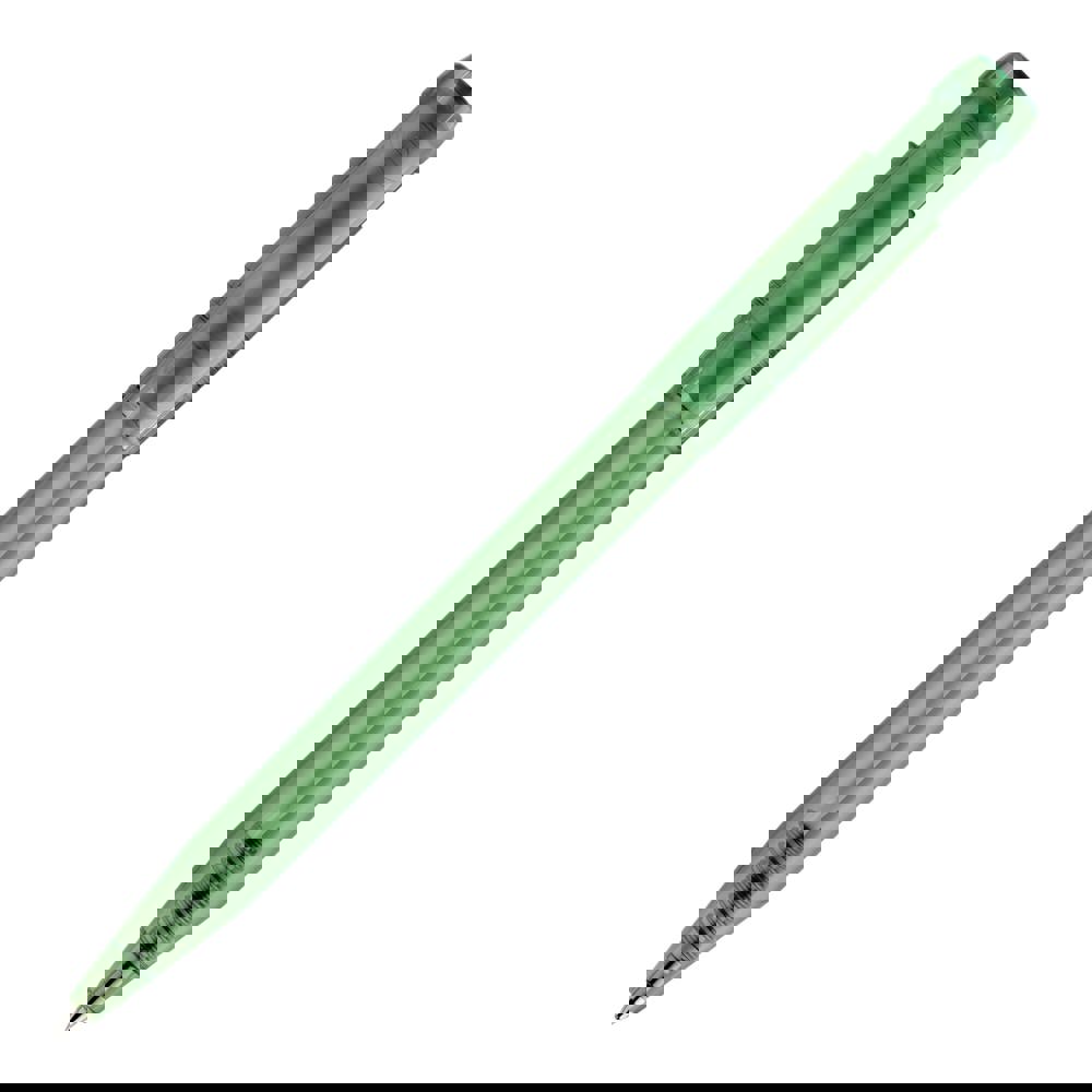 Ball pen Pier Clear transparent - Transparent / Dark Green