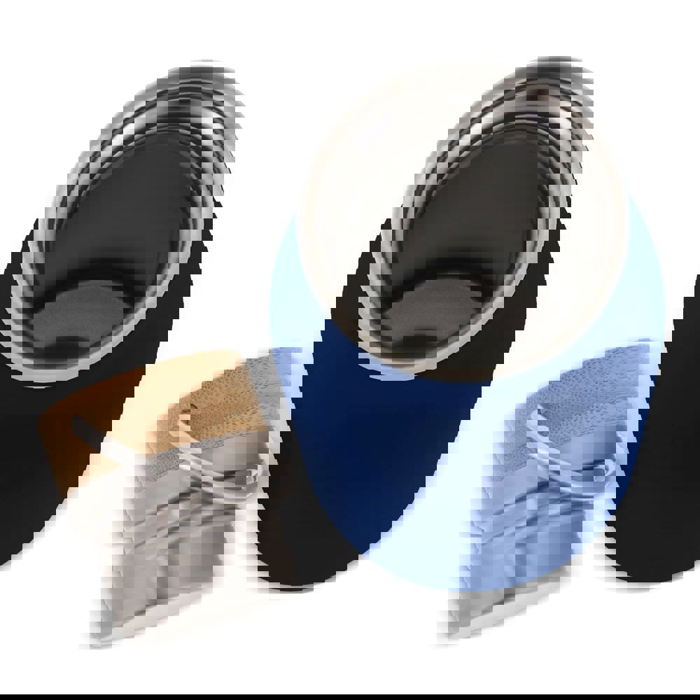 Thermo bottle with bamboo lid 500ml