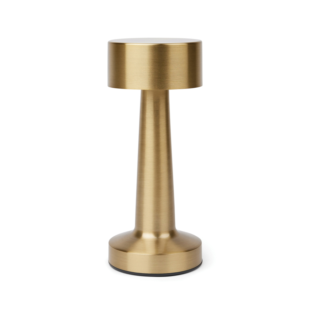 VINGA Maris RCS recycled ABS table lamp - gold (± PMS 7506C)