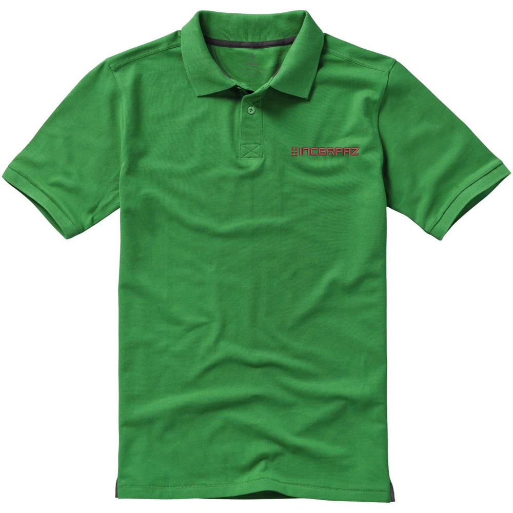 Calgary short sleeve men's polo