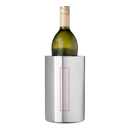 Cielo double-walled stainless steel wine cooler