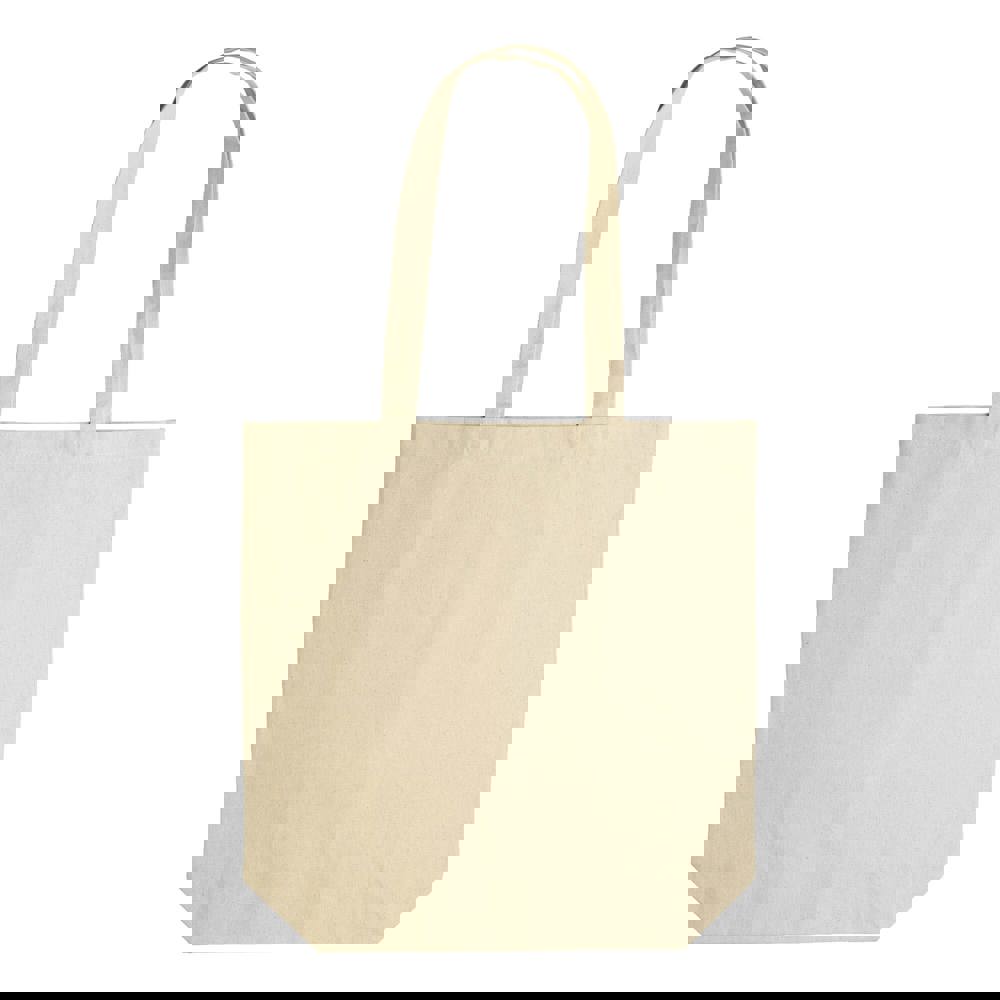 Boodschappentas canvas OEKO-TEX®280g/m² 42x12x43cm