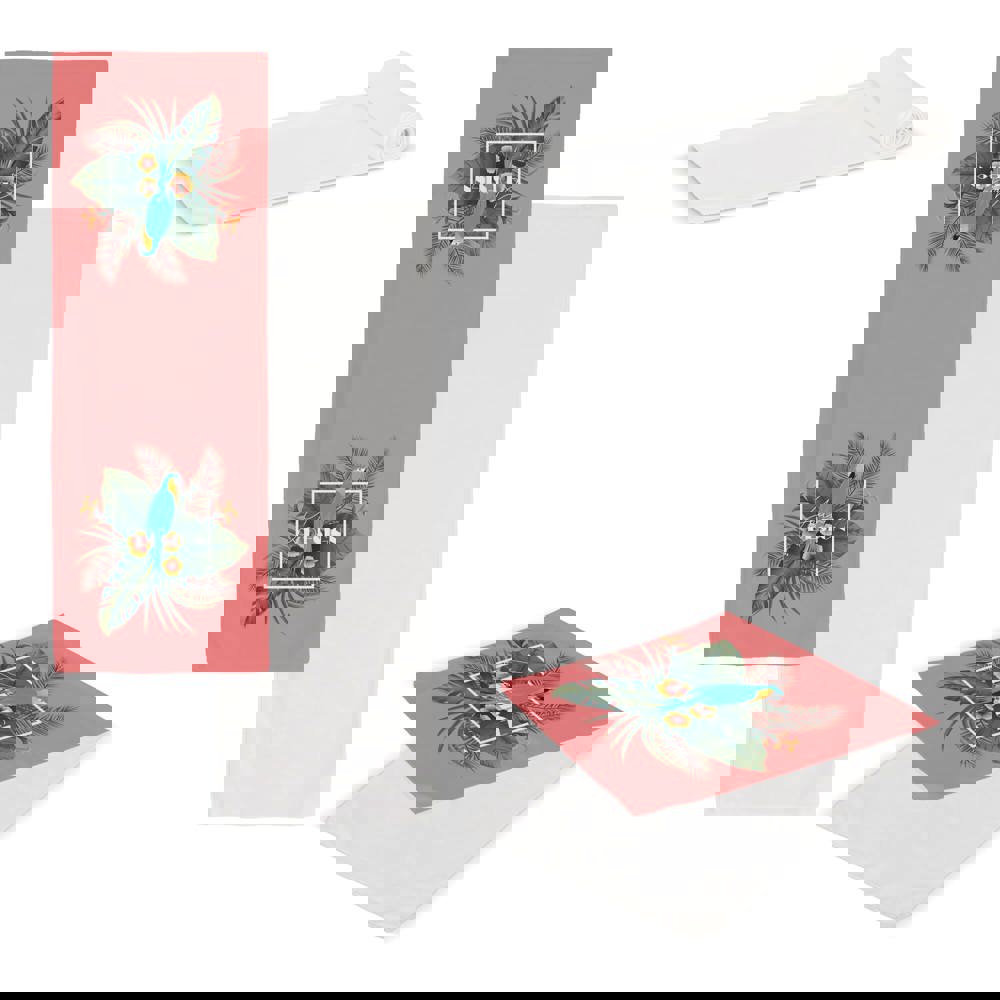 Kühlendes Handtuch R-PET 30x80cm Sublimation