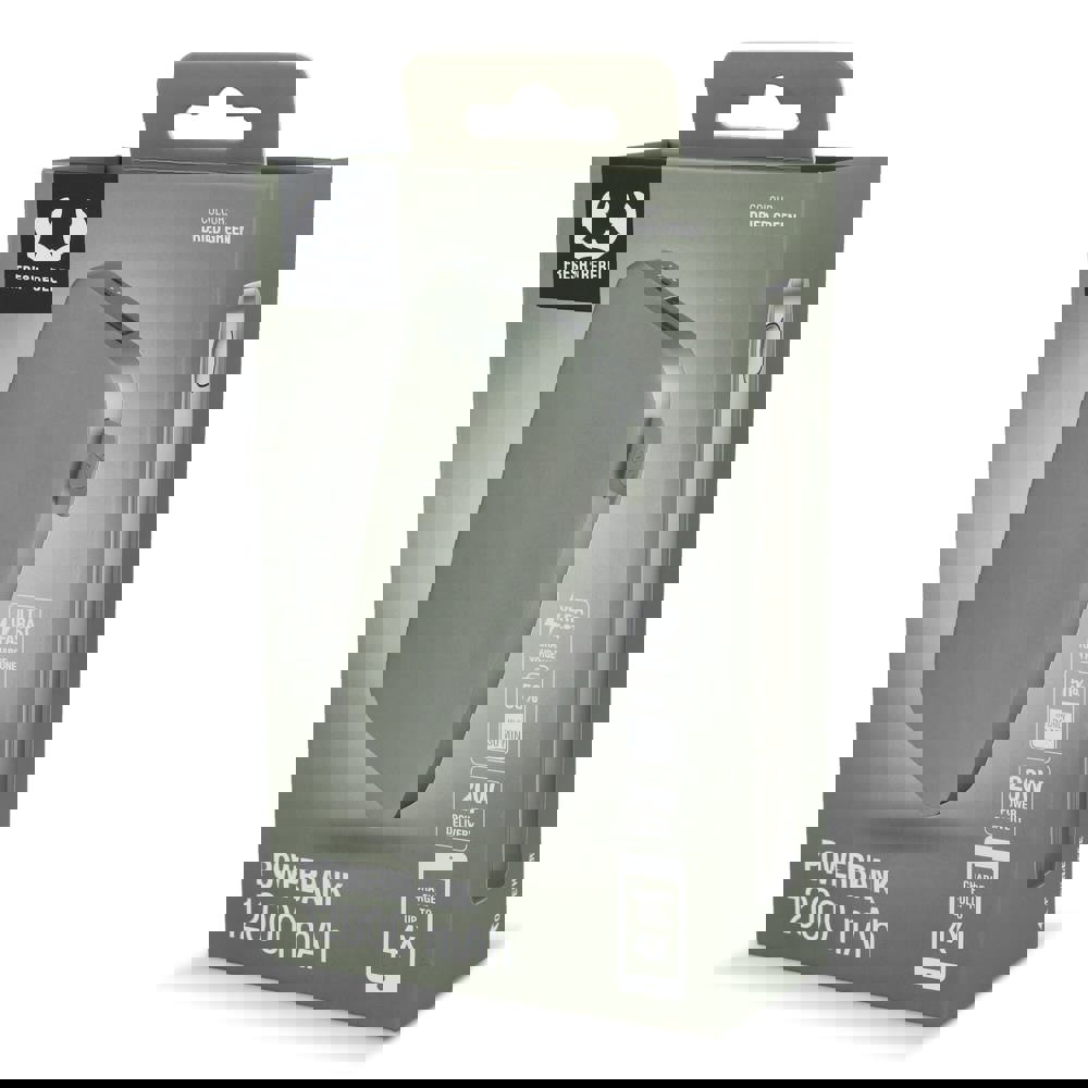 2PB12100 | Fresh 'n Rebel Powerbank 12000mAh USB-C Fast Charging 20W