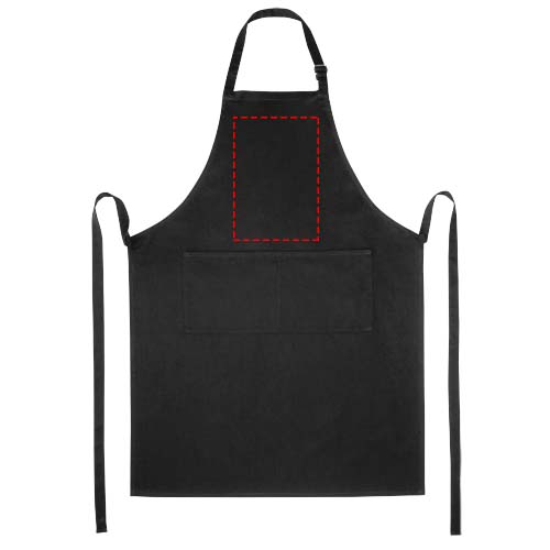 Andrea 240 g/m² apron with adjustable neck strap