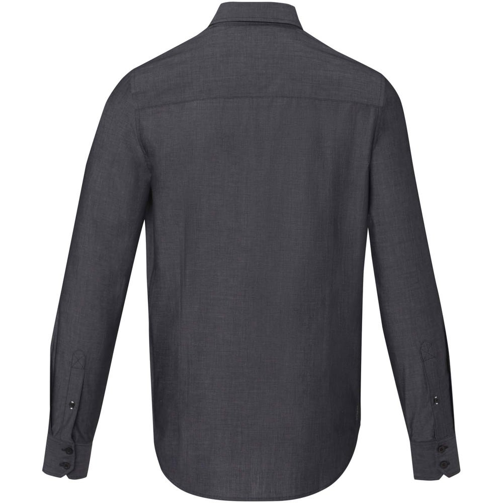 Cuprite long sleeve men's organic shirt