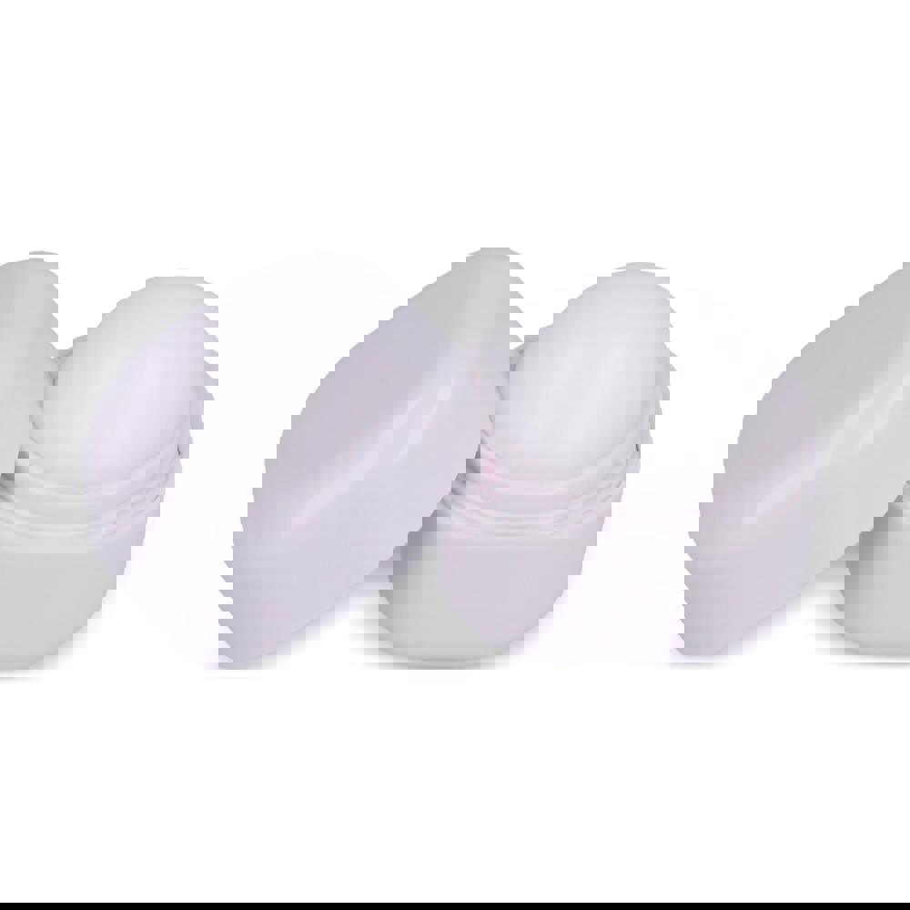 Cubic lipbalm recycled ABS - White