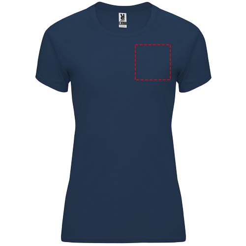 Bahrain short sleeve women's sports t-shirt