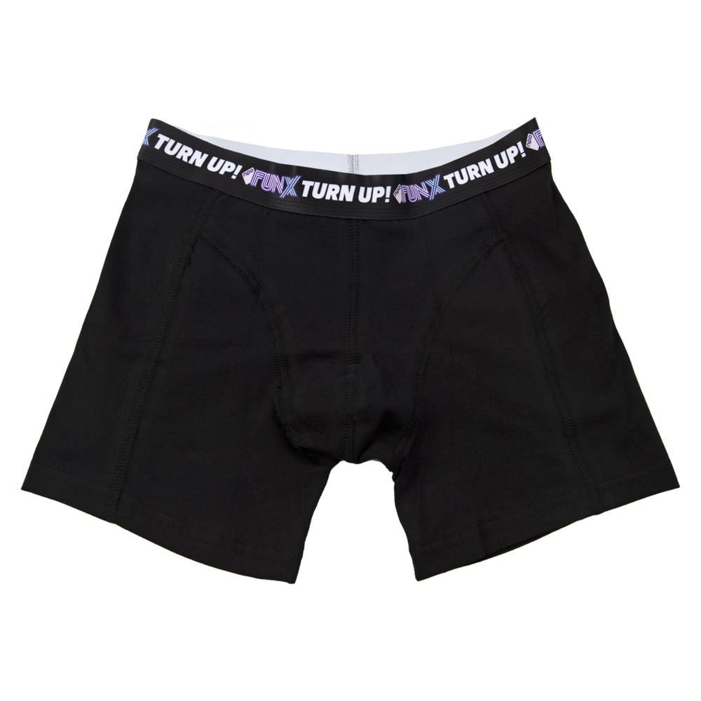 Boxershort Katoen effen met logo