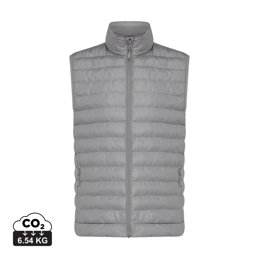 IQONIQ Meru men recycled polyester bodywarmer
