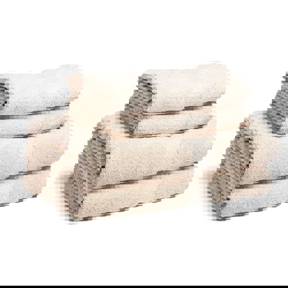 Lord Nelson Fairtrade towel 70x130cm set of 3 - beige