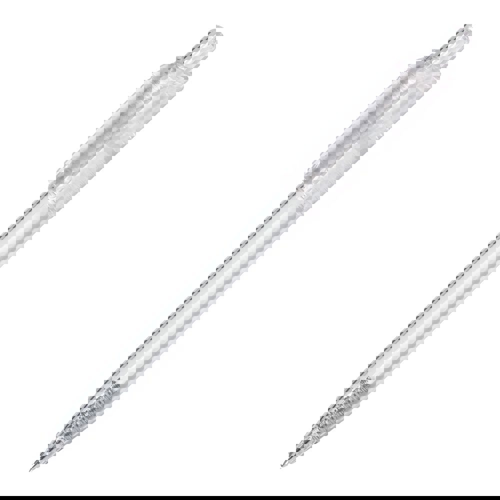 Ball pen Ducal Clear transparent (RX210 refill) - Transparent / White