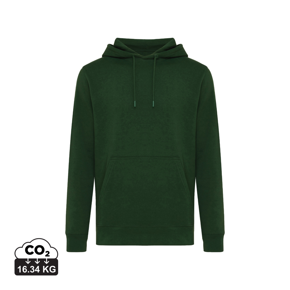 IQONIQ Rila Lightweight Hoodie aus recycelter Baumwolle