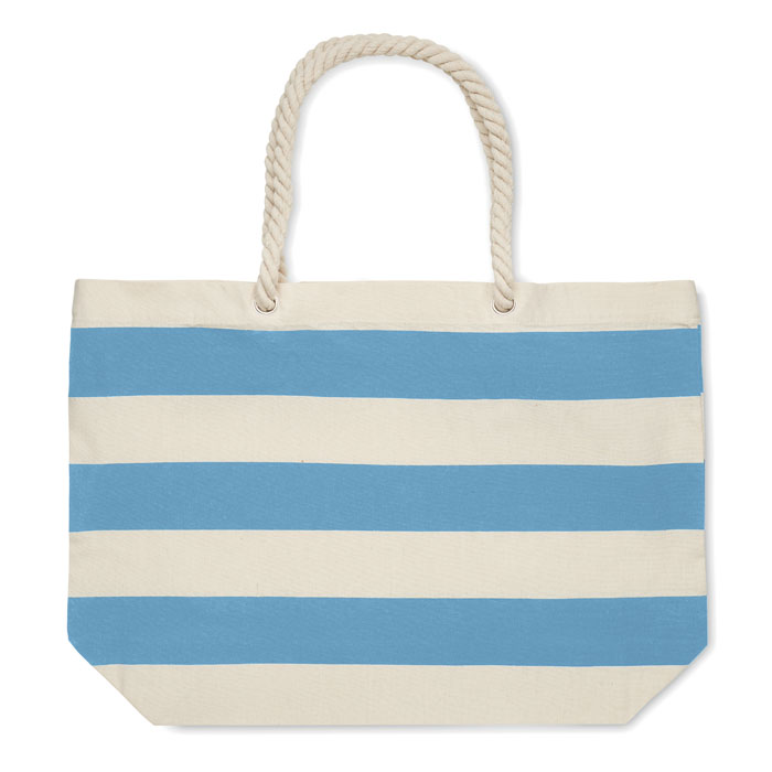 HEAVEN STRIPE - Strandtasche Baumwolle 220 g