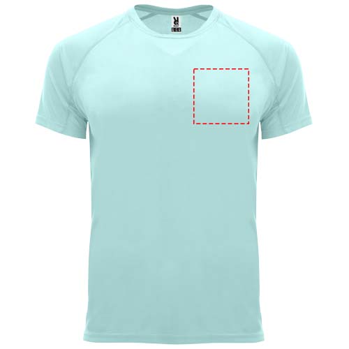 Bahrain short sleeve men's sports t-shirt