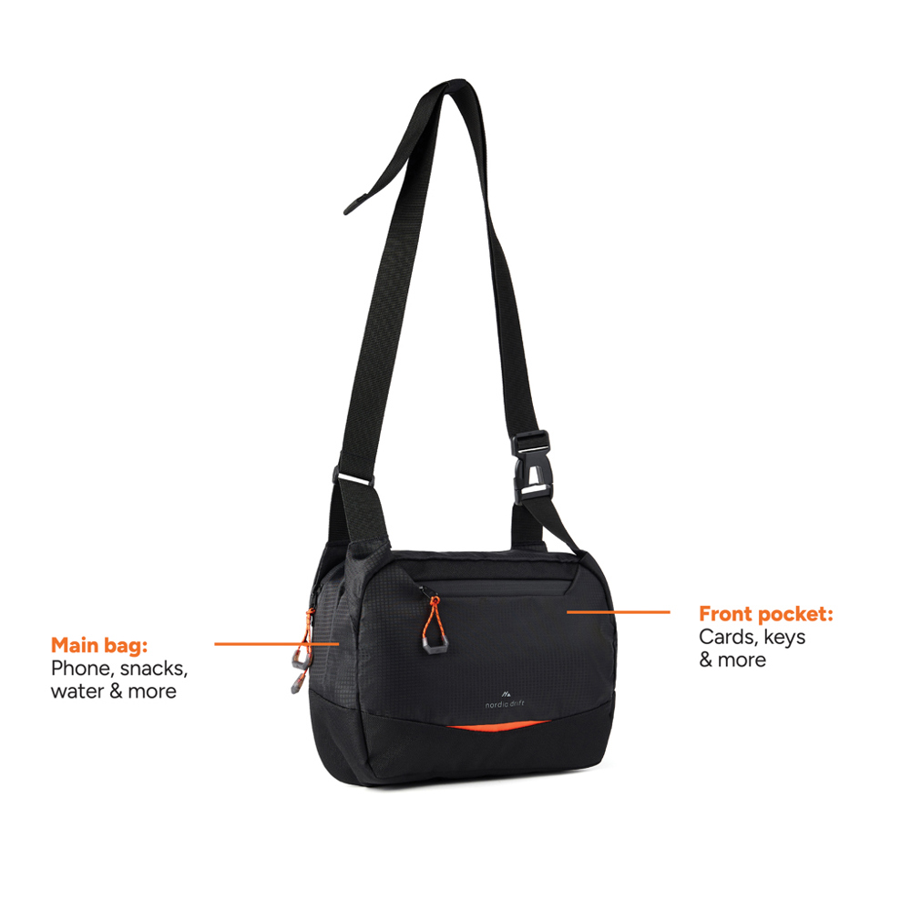 Nordic Drift Trail RCS Crossbody-Bag 4L