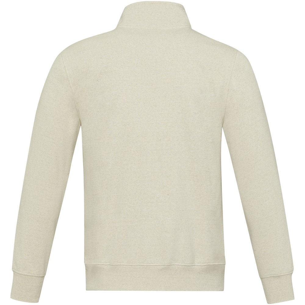 Galena unisex Aware™ recycled full zip sweater