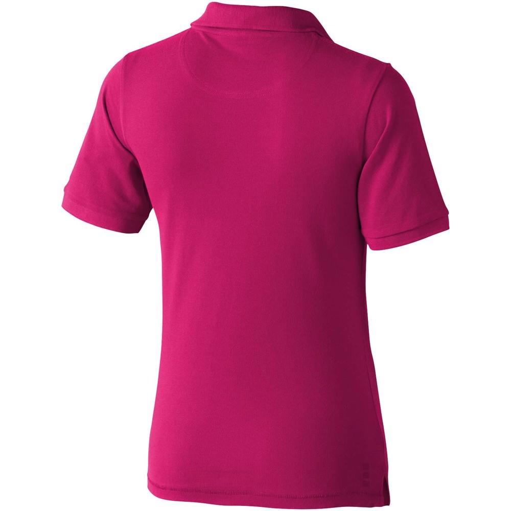 Calgary short sleeve women's polo