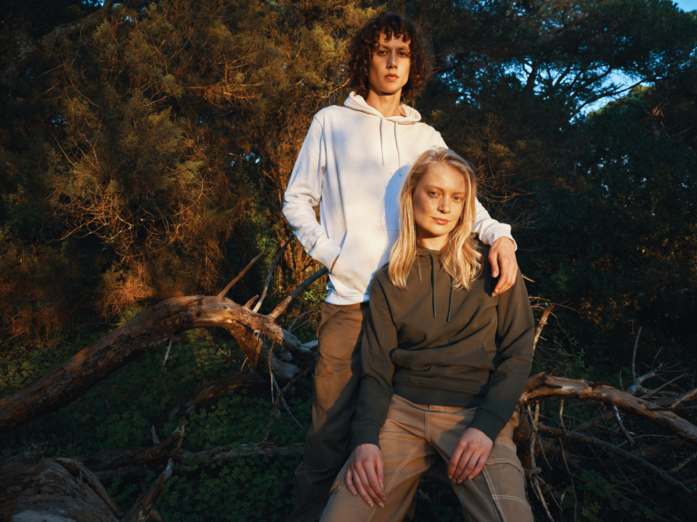 IQONIQ Jasper recycled cotton hoodie