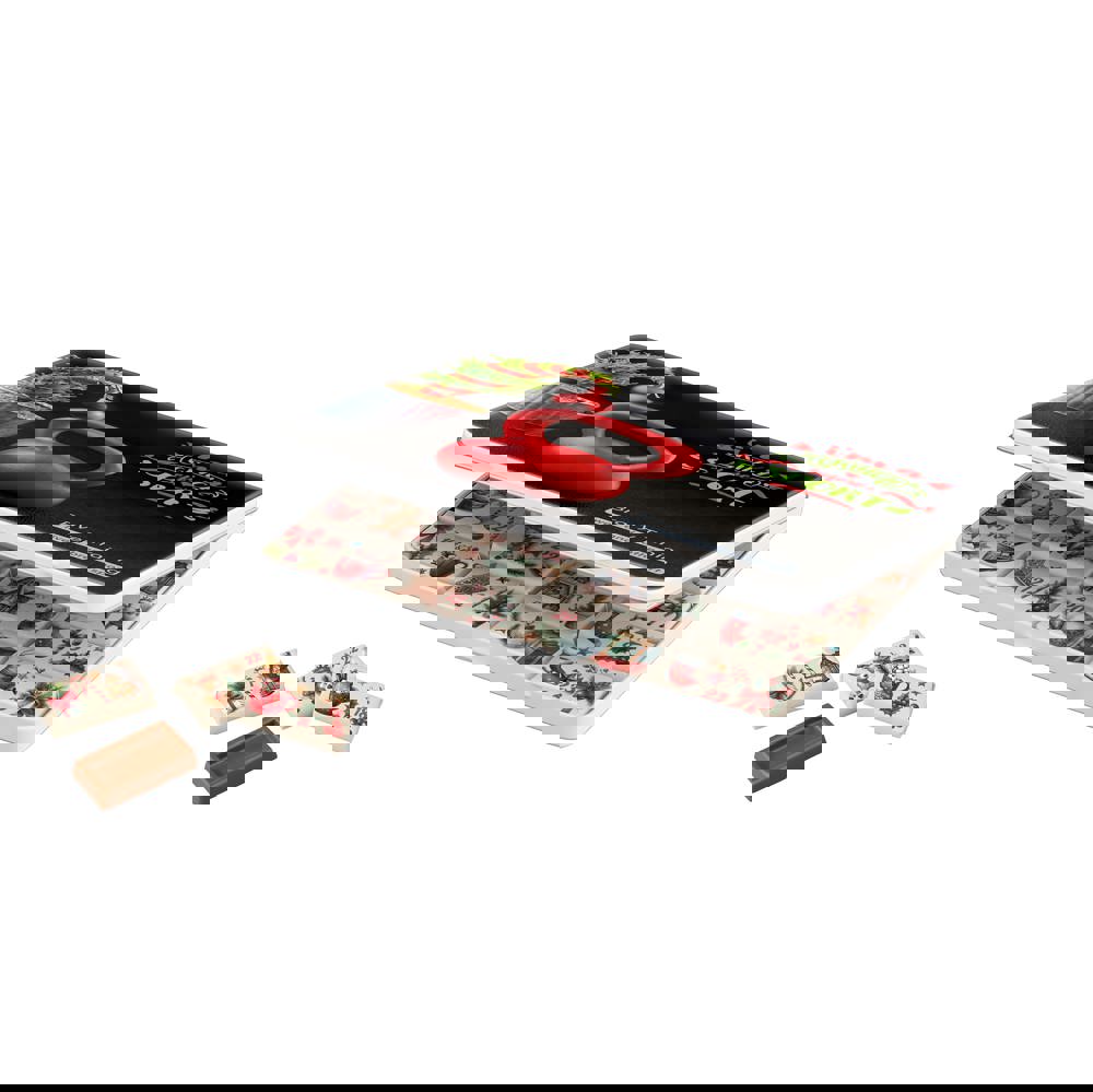 Advent Calendar Decorative Tin