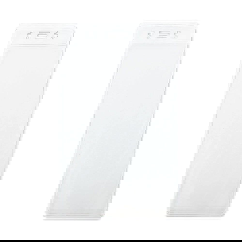 Badge holder vertical, 75x125mm