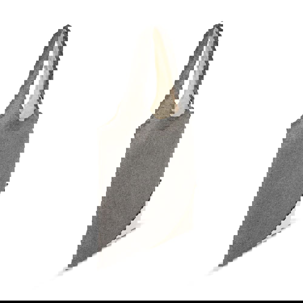 Boodschappentas Gerecycled katoen OEKO-TEX® 140g/m² 38x42cm