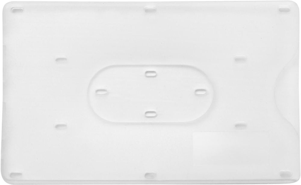 Kreditkartenhalter aus Kunststoff Leonore